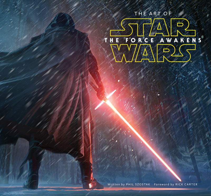 Illustration for article titled An Exclusive Look at the Never-Before-Seen Concept Art of Star Wars: The Force Awakens!